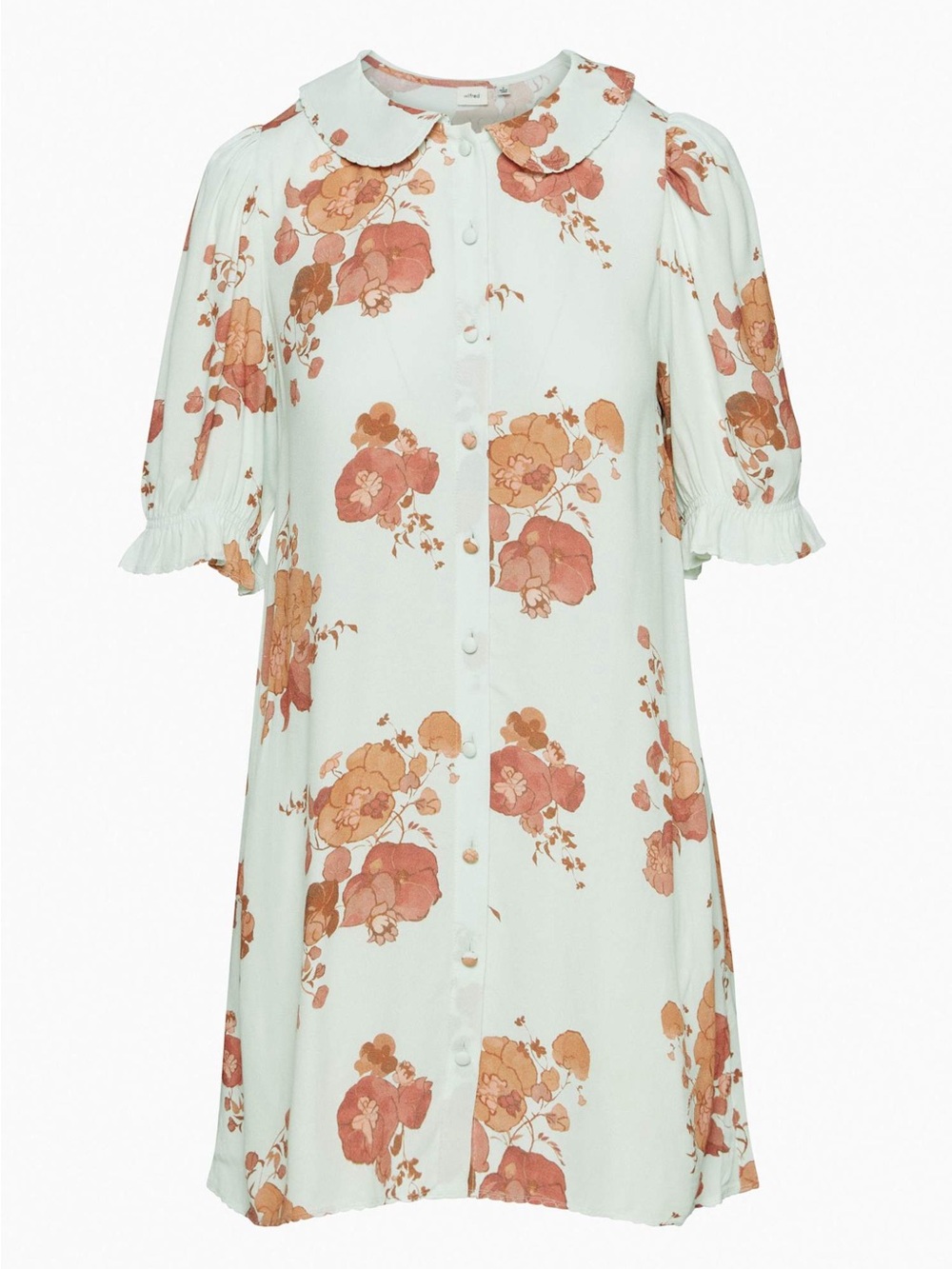 Aritzia Wilfred Poppins dress